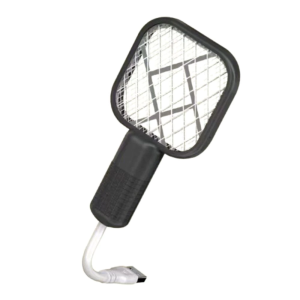 Electric Mosquito Swat Foldable 4 in 1 USB Rechargeable UV Light Mosquito Exterminator Rechargeable Mosquito Hitting Swatter Killer Swatter Racket