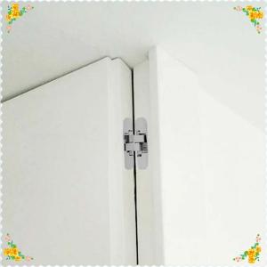 💖【Special price】💝CHUN บานพับสแตนเลสซ่อนบานพับประตูบานเลื่อนบานพับแบบมองไม่เห็นพับได้อุปกรณ์เฟอร์นิเจอร์อุปกรณ์ฮาร์ดแวร์อุปกรณ์เฟอร์นิเจอร์