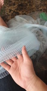Chài tép cước chì đúc mắt lưới 15cm