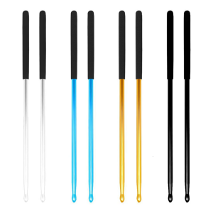 Practical Aluminum Drumsticks 5A Standard Providing Exceptional Experience Suitable for Drummers Stage Performances