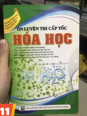 Sách ôn luyện thi cấp tốc hoá học