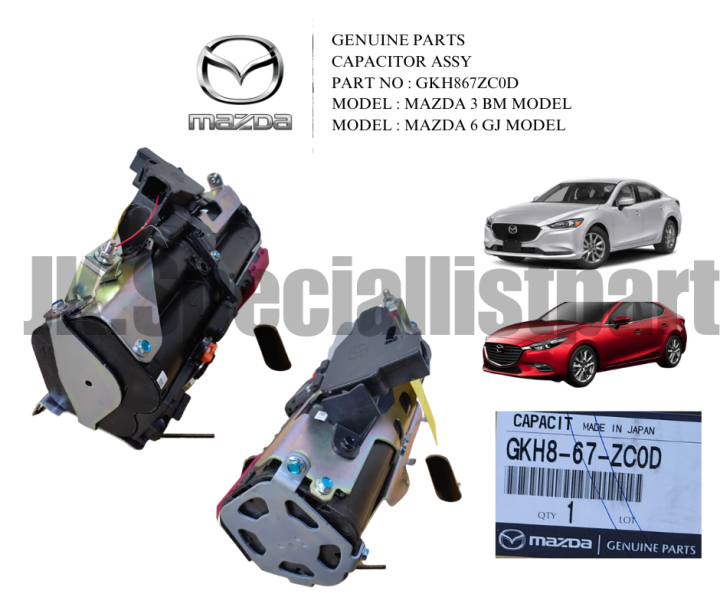 CAPACITOR ASSY _ GENUINE PARTS (ORIGINAL PARTS) [GKH8 67