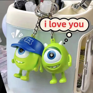 2pcs Gantungan Kunci Lucu/Set Gantungan Kunci/Gantungan Kunci/Gantungan Kunci Couple/Gantungan Kunci Lucu Aesthetic/Gantungan Kunci Air/Gantungan Kunci Mobil Kartun Gantungan Kunci Tas Liontin Hadiah Pasangan