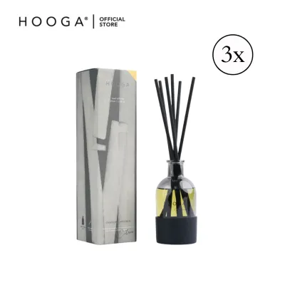 [CLEARANCE] HOOGA Black Series Reed Diffuser 200ML (BUNDLE OF 3)