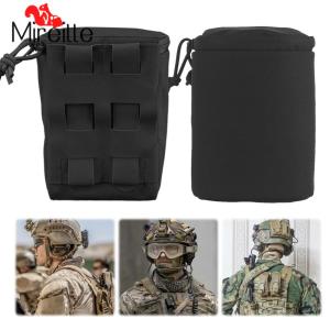 NVG Soft Padded Storage Bag with MOLLE Belt Night Vision Goggle Storage Bag Vest Plate Carrier Side Bag
