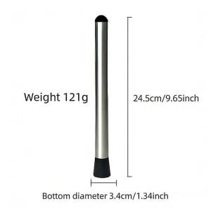 WH In stock  Ice Hammer Bar Muddler Durable Fruit Crusher Mixer for Cotail Making Mojito Bartender Essentials COD