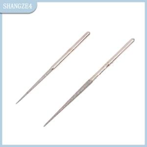 【SHANGZE4】 3Mm Shank Kim Cương Mài Đầu Mài Kim Bit Burr Mini Khoan Cho Kim Loại Thủy Tinh Ngọc Khắc Khoan Khắc Công Cụ