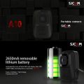 SJCAM A10 กล้องติดตัวตำรวจ Police Body Camera มี Infrared ถ่ายภาพในที่มืด คมชัด 1296P. 