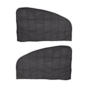 【WOKEN】Magnetic Car Window Sunshade Cover Summer UV Protection Car Side Front Rear Window Mesh Curtain Protector Cover Car Accessories