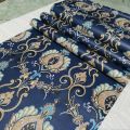 MOTIF BARU Wallpaper Sticker Dinding  Motif CAKRA GOLD - Wallstiker Dinding Kamar Tidur Ruang Tamu. 