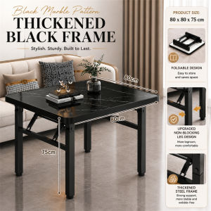 Dining Table Foldable Table Computer Study Desk Environmentally Wooden Table Heavy Duty MultiPurpose