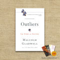 Outliers by Malcolm Gladwell Personal development Success Hard work English books. 