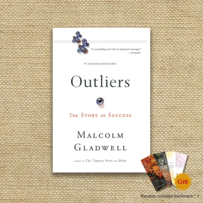 Outliers by Malcolm Gladwell Personal development Success Hard work English books