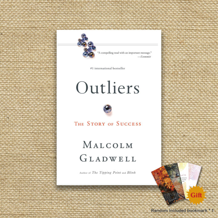 Outliers by Malcolm Gladwell Personal development Success Hard work English books