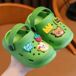 KOGGY Babys Cartoon Shoes Kids Boy Girl Pony Dino Sandals Casual Slippers Cute Kids Twins Kasut Clog Kartun Kids Slipper boy sandal budak selipar kid shoes girl Summer Cartoon Kids Slippers RayaSlippers Baby Hole Shoes Indoor Boys and Girls Anti slip
