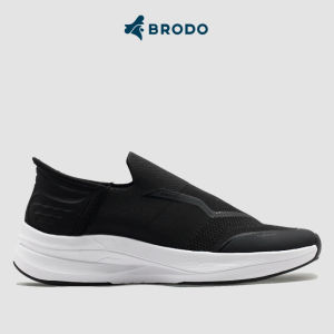 BRODO - Sneakers Forte Slip On Black WS