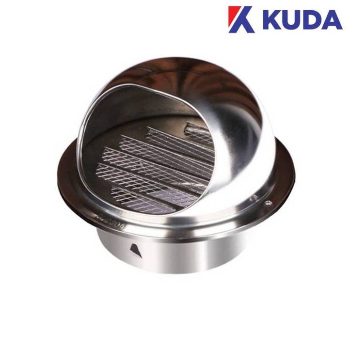 4" 5" 6" 7" 8" STAINLESS STEEL DUCTING CAP / STAINLESS STEEL DUCTING COVER SET Lazada