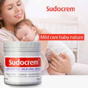 Sudocrem Nappy Rash Cream For Babies Antiseptic Healing Eczema Psoriasis Acne Treatment Skin Care 125g