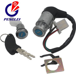 สวิทกุญแจเวฟ100 เก่า(ปลั๊กตัวเมีย4สาย)/เวฟz/เวฟ100ปี2005/เวฟ110I ปี2010/เวฟ125iปี2010/เวฟ110i new ปี2018-2019  เลือกรุ่น (ตรวจสอบปลั๊ก)