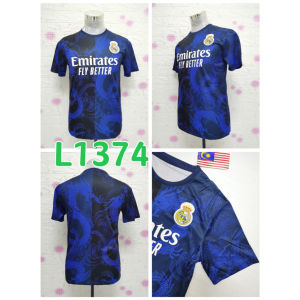 [Logo Sulam] S-2XL PELBAGAI JENIS BAJU JERSI BOLA SEPAK BERLENGAN PENDEK