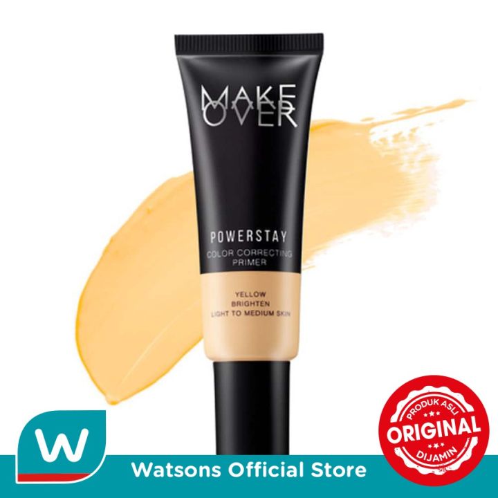 MAKE OVER Powerstay Color Correcting Primer Yellow 25ml