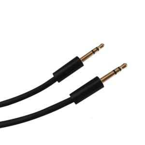 Cáp âm thanh 2.5mm tai nghe Stereo đực với đực 2.5mm đến 2.5mm mạ vàng Tai nghe dây kết nối cáp đầu cắm dây