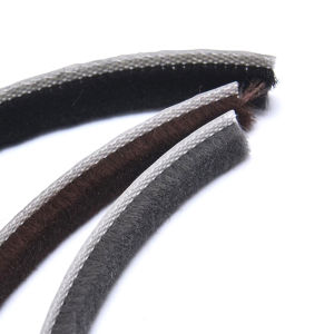 🔥🔥🔥Aofulai 5เมตรกรอบประตูหน้าต่างแปรงซีลสภาพอากาศแถบกองระบายความร้อนไม่รวม