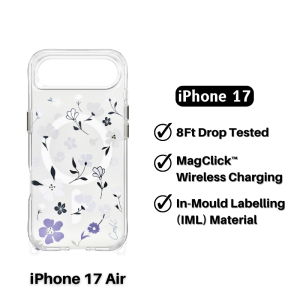 UNIQ Coehl Amara iPhone 17 Pro Max Case / iPhone 17 Pro Case / 17 Air MagClick Charging Phone Case