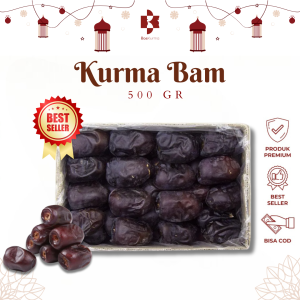 Kurma Bam Madina 500 gr Kurma Anggur JUMBO