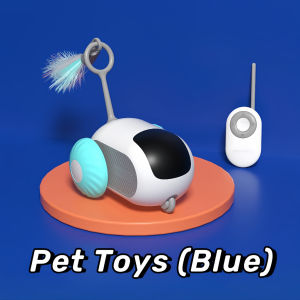 Remote Control Electric Cat Toy Interactive Cat Self Happiness And Boredom Relief Toy Intelligent R