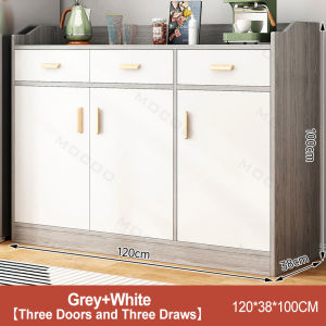 Multipurpose Drawer Cabinet Closet With Door Drawer Cabinets Wood Furnitures Home Wardrobe Closet Storage Shelf Organizer Wood Cabinet Clothes Cabinet for Bedroom Living Room