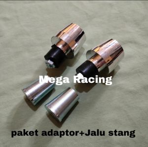 PROMO Paket Bosh Jalu Tanam + Jalu stang model pcx honda beat vario mio nmax lexy universal isi sepasang