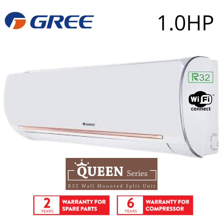 [Installation] Gree R32 Inverter 1.0HP Air Conditioner (GWC09ACC ...