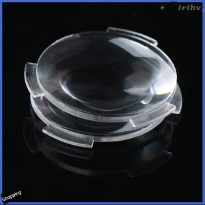 【jianzhanqinl】 2Pcs 25*45MM Virtual Reality Lens Aspheric Biconvex Lenses Replacement