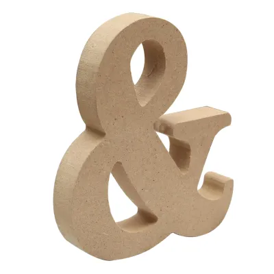 Freestanding A-Z Wood Wooden Letters Alphabet Hanging Wedding Home Party Decor