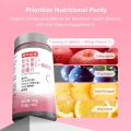 Nordland Vitamin C + Vitamin E + Niacinamide Chewable Tablets Nottland 诺特兰德维生素C + 维生素E + 烟酰胺咀嚼片. 