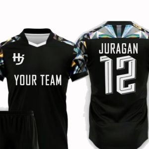 Setelan dan atasan jersey Sepakbola & Futsal 66 Fullprinting sublimation size M L XL XXL