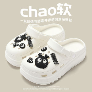 [Free Shipping] WomenS Clog Sandals 2025 Summer New Model Outdoor Beach Non-Slip Odor-Resistant Closed-Toe Half Slippers For Women