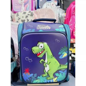 Balo Chống Gù Ba Lô Trẻ Em Họa Tiết 3D Cho Bé Trai Bé Gái Đi Học Tiểu Học Từ Lớp 1 Đến Lớp 5
