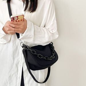 Mismi Valen Bag Tas Selempang Wanita Fancy Premium Black Sling Bag Perempuan Korea Stylish - 38V