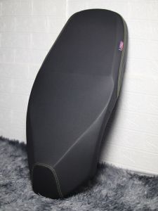 เบาะมอไซค์ จีออโน่ Giorno ด้ายเขียวอ่อน ทรงกลางปาด 2 ตอน (สินค้ารับประกัน 7 วัน หากเสียหายจากขนส่ง)