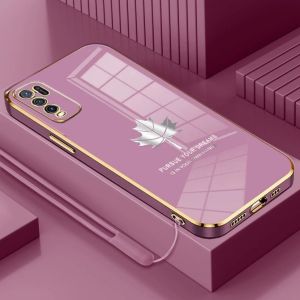 Promo Case Maple Vivo Y30 / Y50 Softcase Plating Terbaru