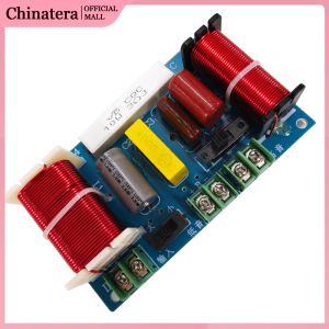 2-Way Frequency Divider 2500-3000Hz 250W Speaker Audio Frequency Divider Adjustable Frequency Point Home Theater Audio Modification