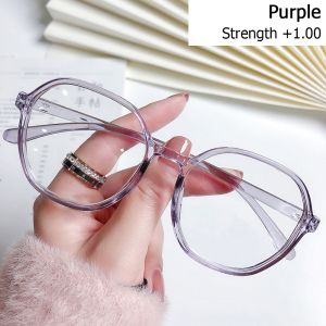 WRAPPER PRIVATE26WR6 Fashion Ultralight PC Frame Presbyopic Eyewear Anti-UV Blue Rays Glasses Computer Reading Glasses