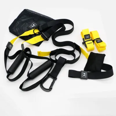 TRX Suspension Training Strap Tali TRX Suspension Trainer P3 Pro Trx Trainer Workout Crossfit Fitness