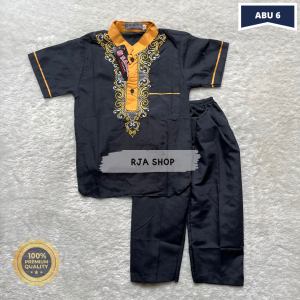 Stelan Koko Kurta Anak 2 Tahun Sampai 12 Tahun Bahan Sigaret Tebal dan Lembut Terbaru dan Kekinian