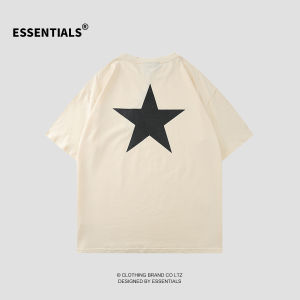 FEAR OF GOD Essentials T-shirt Short Sleeve 300G Pure Cotton Elastic Original