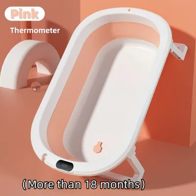 Baby Bath Tub Foldable Non-Slip Large Capacity Easy Storage Quality Support Tempat Mandi Baby