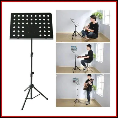 🔥นำเข้าจากเยอรมนี🔥ขาตั้งโน๊ตเพลง ที่วางโน๊ตเหล็ก The Plant Music Stand Note ที่วางโน๊ต เหล็ก ขนาดใหญ่ พกพาสะดวก