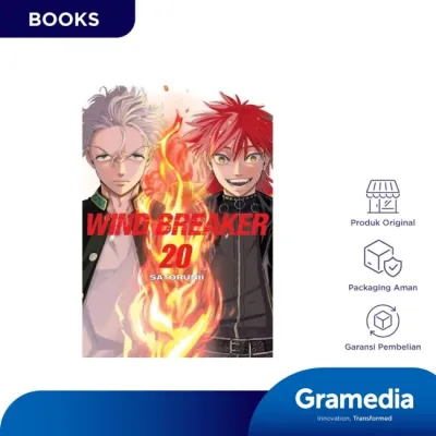 Wind Breaker Vol. 20 (Satoru Nii)